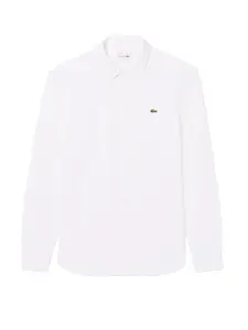 LACOSTE Košeľa  biela