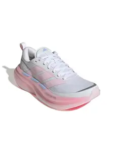 ADIDAS PERFORMANCE Bežecká obuv 'SUPERNOVA GLIDE'  ružová / šedobiela