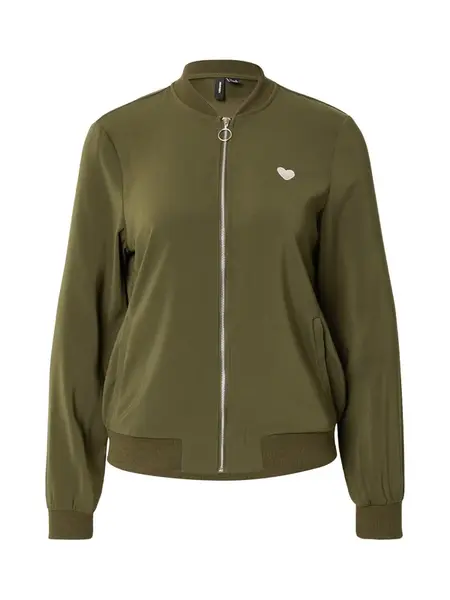 VERO MODA Prechodná bunda 'VMCOCO'  olivová