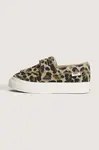 Vans  Mokasíny dětské semišové Loafer 53 LEOPARD