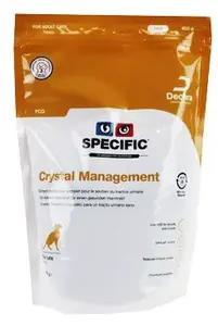 Specific FCD crystal management  400g kočka