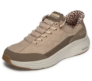 SKECHERS Nízke tenisky  béžová / hnedá