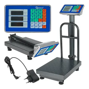 GEKO 150kg LCD plošinová váha