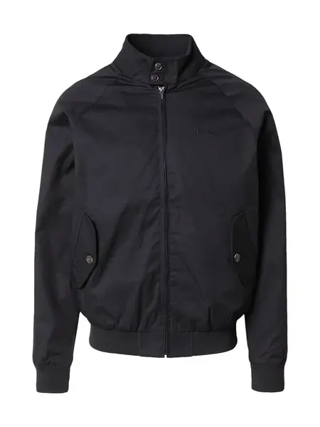 Ben Sherman Prechodná bunda  čierna