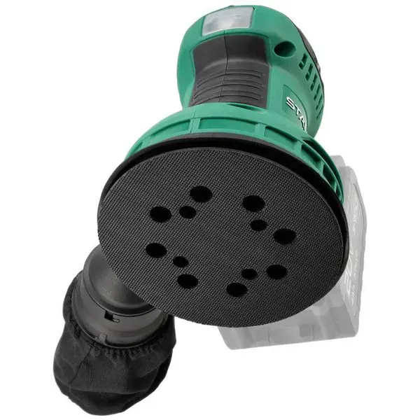 Bruska excentrická aku ESS20-125, 20V, S-VOLT, STALCO