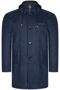 Pánský kabát dewberry PLT8335