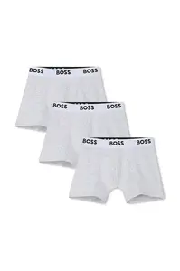 BOSS  Dětské boxerky  3-pack