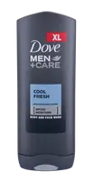 DOVE Cool Fresh sprchový gel pro muže na tělo a tvář 400 ml