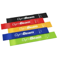 GYMBEAM Set posilovacích gum Resistance 5 ks