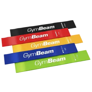 GYMBEAM Set posilovacích gum Resistance 5 ks