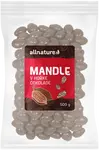 ALLNATURE Mandle v hořké čokoládě 500 g