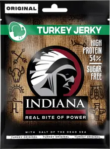 INDIANA JERKY Krůtí Original 25 g
