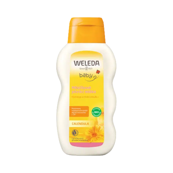 WELEDA Měsíčkové pěstící mléko 200 ml