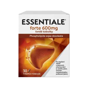 ESSENTIALE forte 600mg 30 tvrdých tobolek