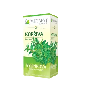 MEGAFYT Bylinková lekáreň Žíhľava vrecúška 20 x 1.5 g