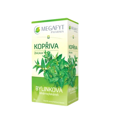 MEGAFYT Bylinková lekáreň Žíhľava vrecúška 20 x 1.5 g