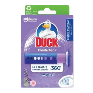DUCK WC blok Fresh Discs Levandule 36 ml