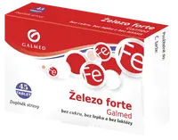 GALMED Železo forte 45 tablet