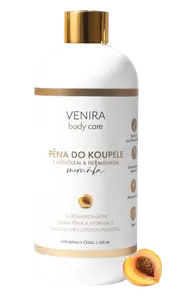 VENIRA pěna do koupele s měsíčkem a heřmánkem, meruňka 500 ml