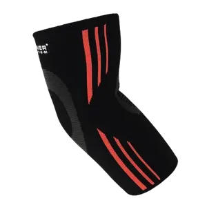 POWER SYSTEM Bandáže na lokty Elbow Support Evo oranžové M
