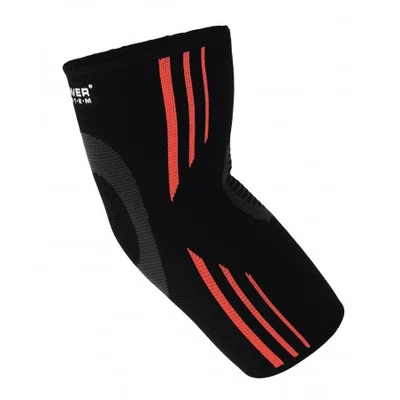POWER SYSTEM Bandáže na lokty Elbow Support Evo oranžové M