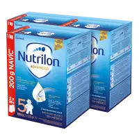 NUTRILON Advanced 5, mléko 3 x 1000 g