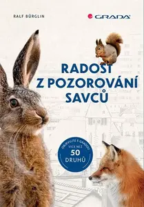 E-kniha: Radost z pozorování savců od Bürglin Ralf