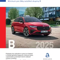 E-kniha: Minimum pro žáky autoškol skupiny B 2025 od Minář Václav