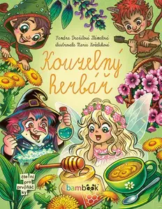 Kniha: Kouzelný herbář od Zlámalová Dražilová Sandra