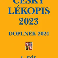 Kniha: Český lékopis 2023 - Doplněk 2024 od Ministerstvo zdravotnictví ČR