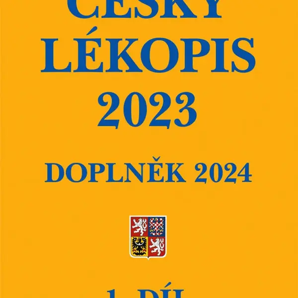 Kniha: Český lékopis 2023 - Doplněk 2024 od Ministerstvo zdravotnictví ČR