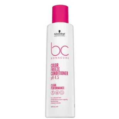 Schwarzkopf Professional BC Bonacure Color Freeze Conditioner pH 4.5 Clean Performance ochranný kondicionér pro barvené vlasy 200 ml