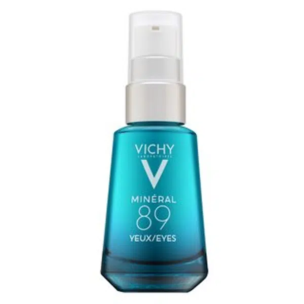 Vichy Minéral 89 Eyes Hyaluron Booster termální sérum na oční okolí 15 ml