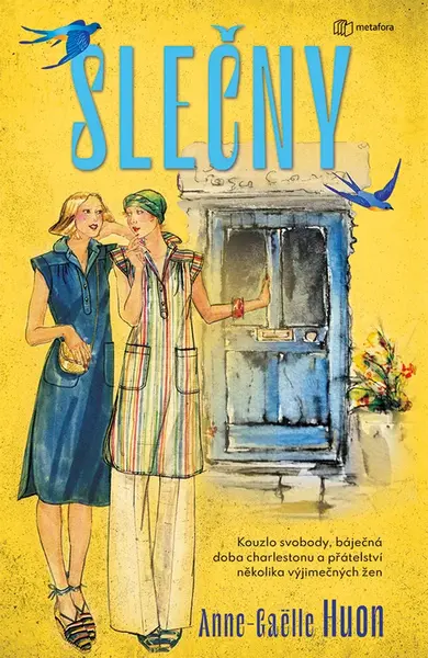 Kniha: Slečny od Huonová Gaëlle Anne