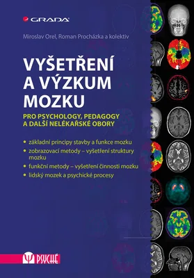 E-kniha: Vyšetření a výzkum mozku od Orel Miroslav