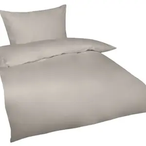 Povlečení Satin, šedé