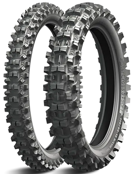 MICHELIN 80/100 -21 51M STARCROSS_5_SOFT TT