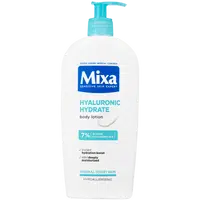 MIXA Hyaluronic Hydrate intenzivní hydratační tělové mléko pro normální a suchou pokožku 400 ml