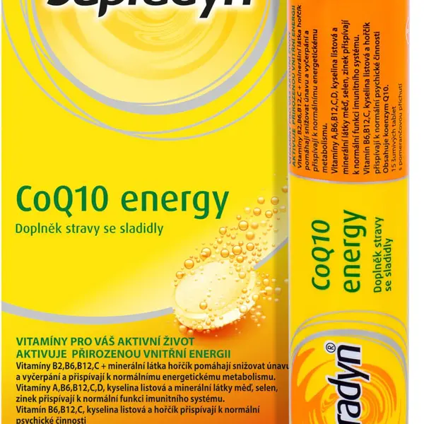 SUPRADYN CoQ10 Energy 30 šumivých tablet