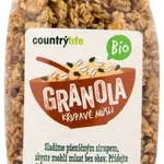 COUNTRY LIFE Granola Křupavé müsli BIO 350 g