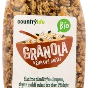 COUNTRY LIFE Granola Křupavé müsli BIO 350 g