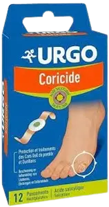 URGO CORICIDE Náplast na kuří oka 12 ks