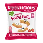 KIDDYLICIOUS Ovocné křupky, jahodové 10 g