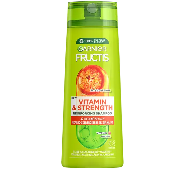 GARNIER Fructis Vitamin & Strength posilující šampon, 400 ml