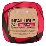 L'ORÉAL PARIS Infaillible 24h fresh wear Foundation in powder make up v pudru 140, 9 g