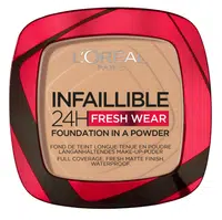 L'ORÉAL PARIS Infaillible 24h fresh wear Foundation in powder make up v pudru 140, 9 g