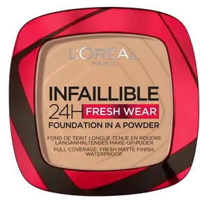 L'ORÉAL PARIS Infaillible 24h fresh wear Foundation in powder make up v pudru 140, 9 g