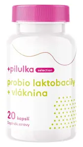 PILULKA SELECTION Probio Laktobacily 20 kapslí