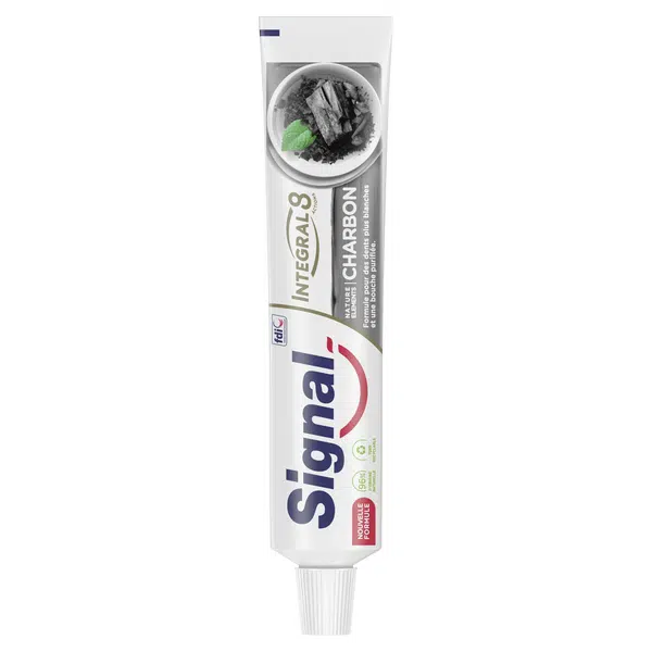 SIGNAL Nature Elements Integral 8 Charcoal Zubní pasta 75 ml