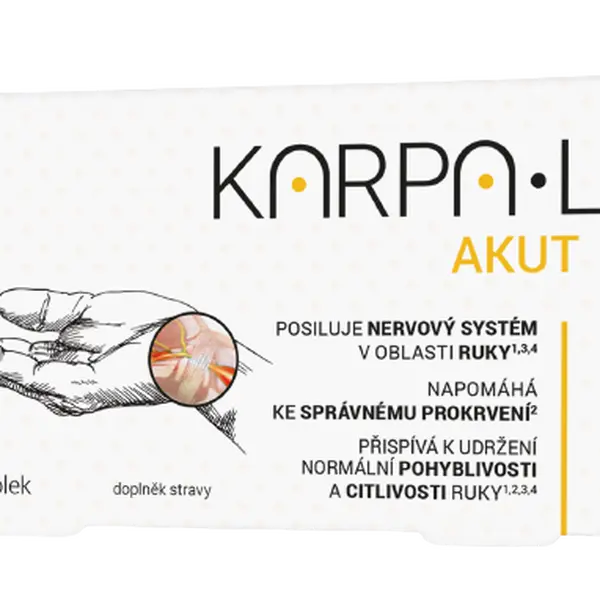 KARPAL AKUT  60 tobolek